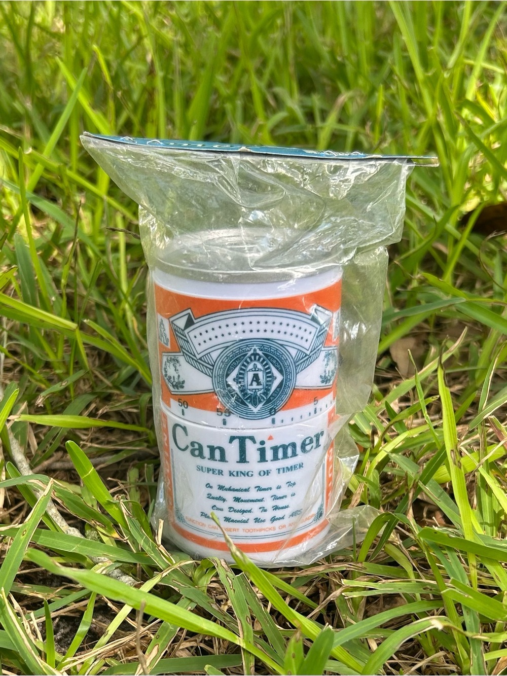 Beer Can Cooking Timer